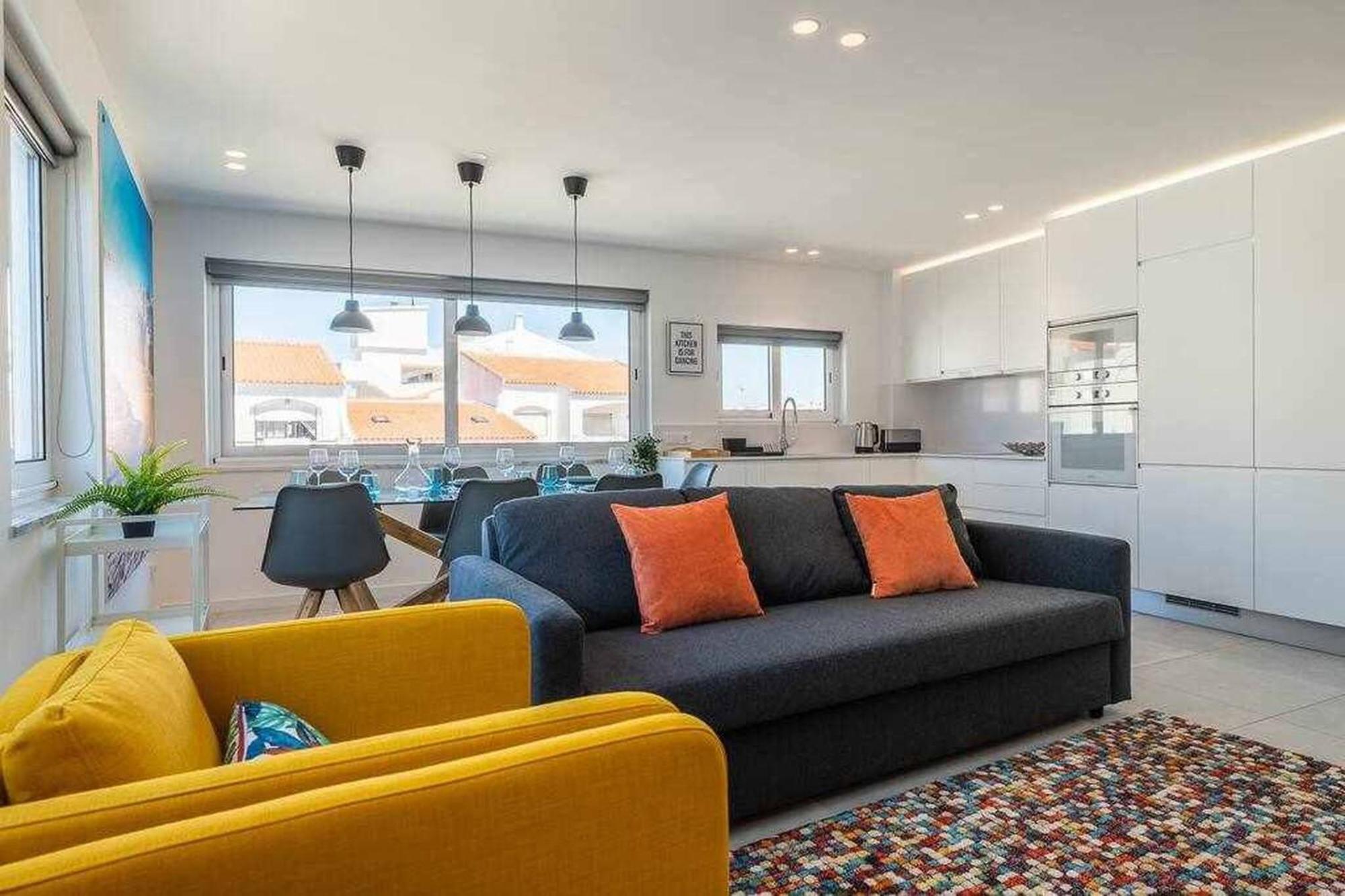 Central Town 2-Bedroom Apartment Αλμπουφέιρα Εξωτερικό φωτογραφία