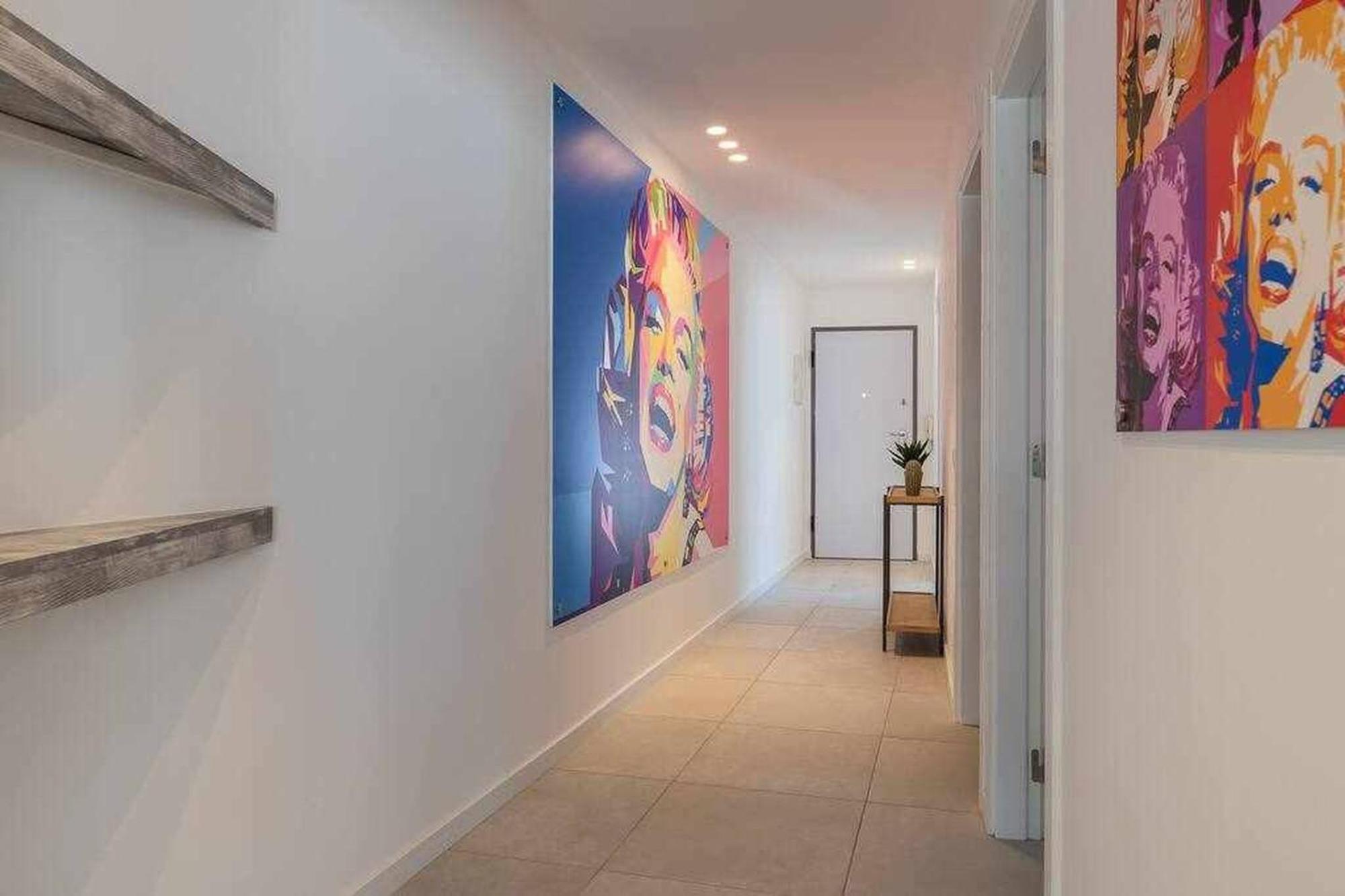Central Town 2-Bedroom Apartment Αλμπουφέιρα Εξωτερικό φωτογραφία