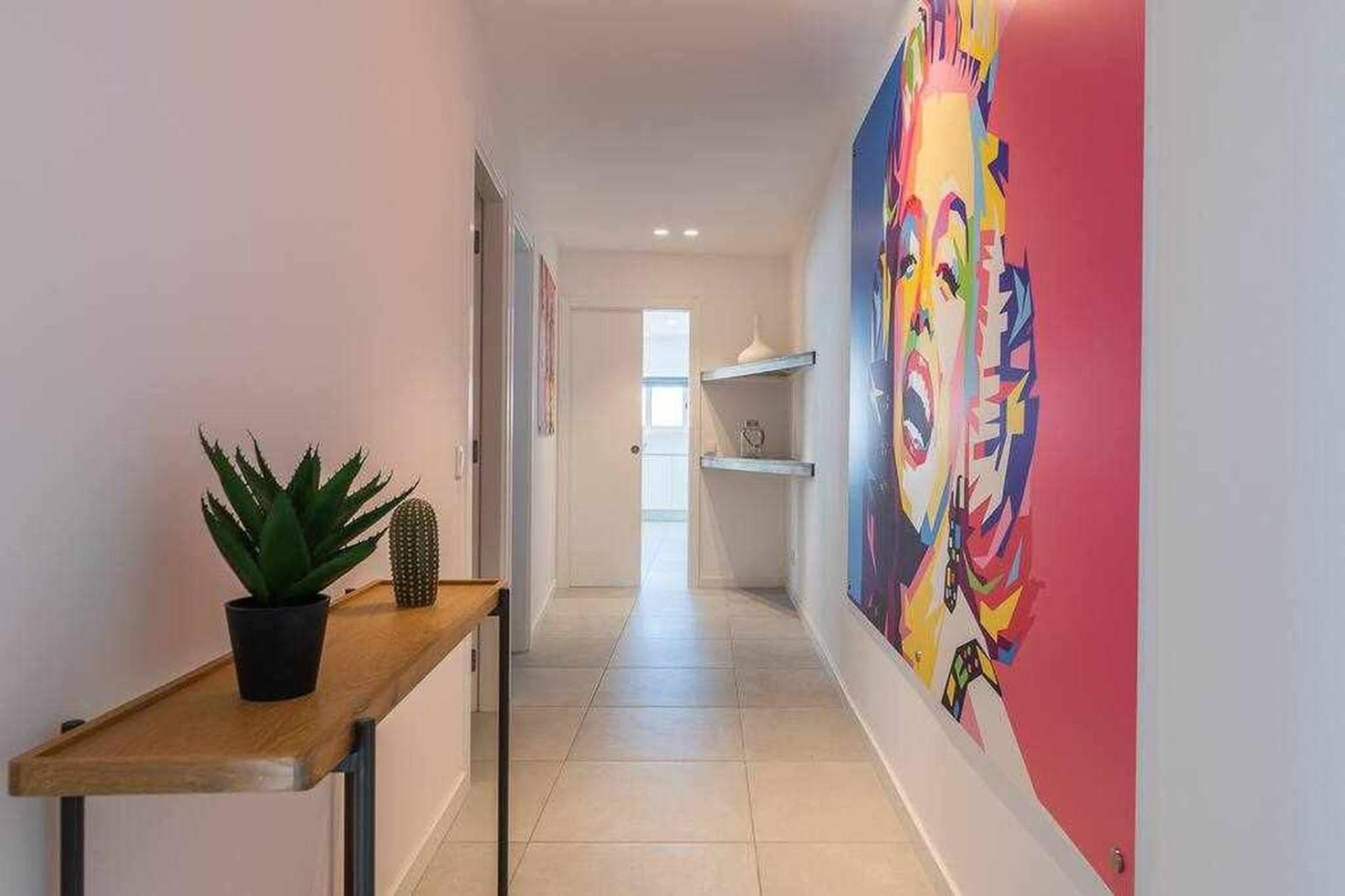 Central Town 2-Bedroom Apartment Αλμπουφέιρα Εξωτερικό φωτογραφία