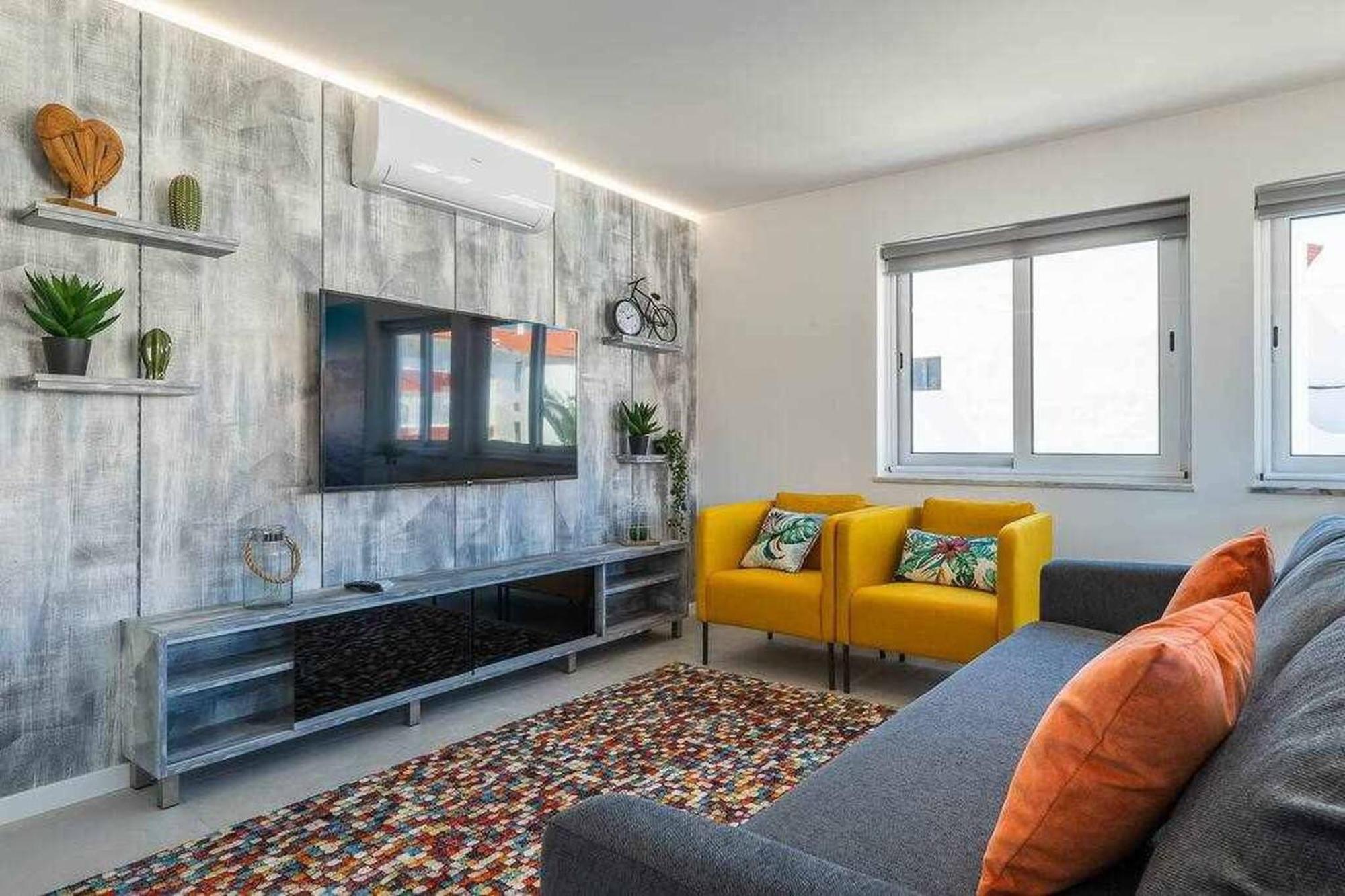 Central Town 2-Bedroom Apartment Αλμπουφέιρα Εξωτερικό φωτογραφία