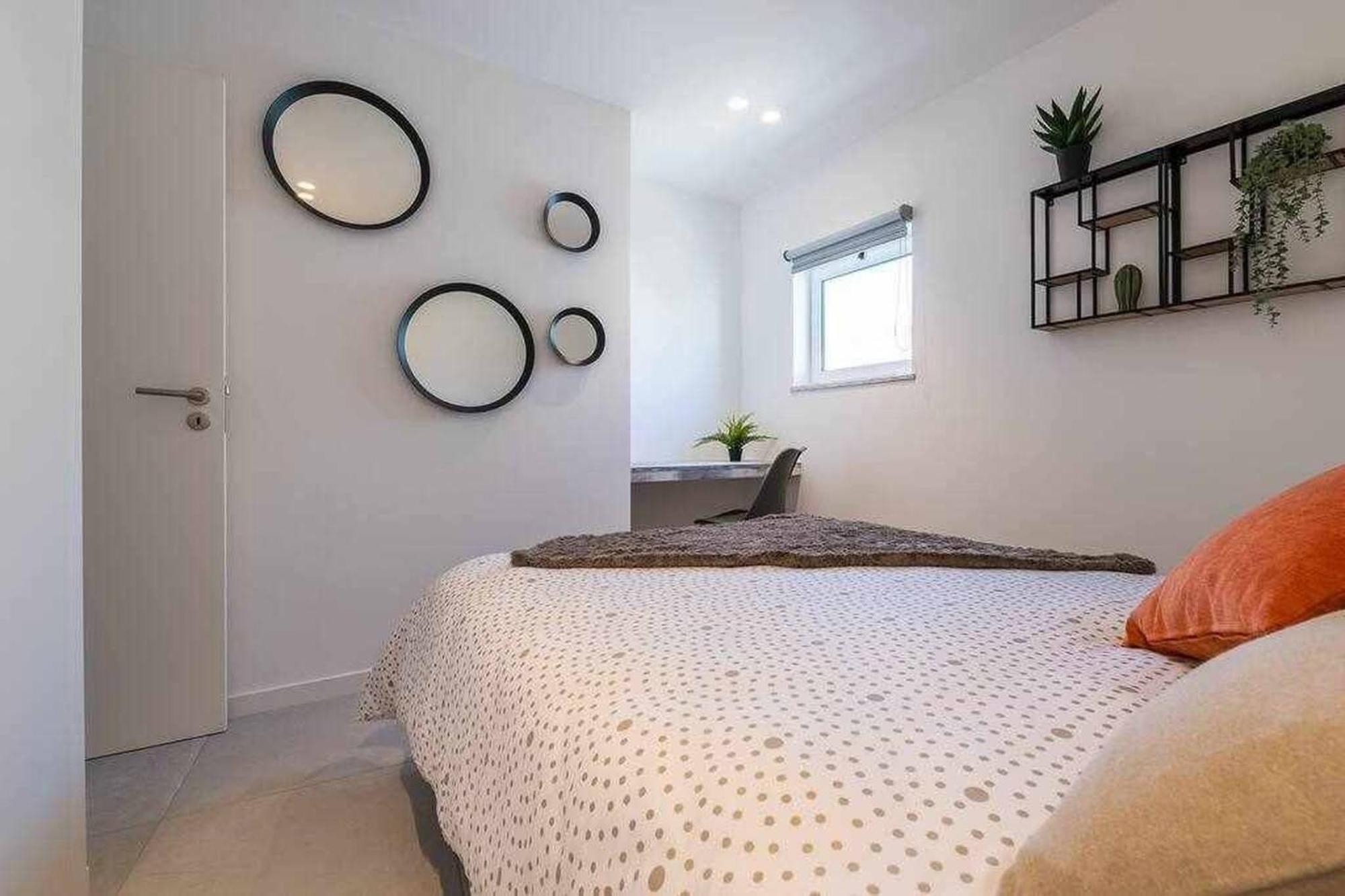 Central Town 2-Bedroom Apartment Αλμπουφέιρα Εξωτερικό φωτογραφία
